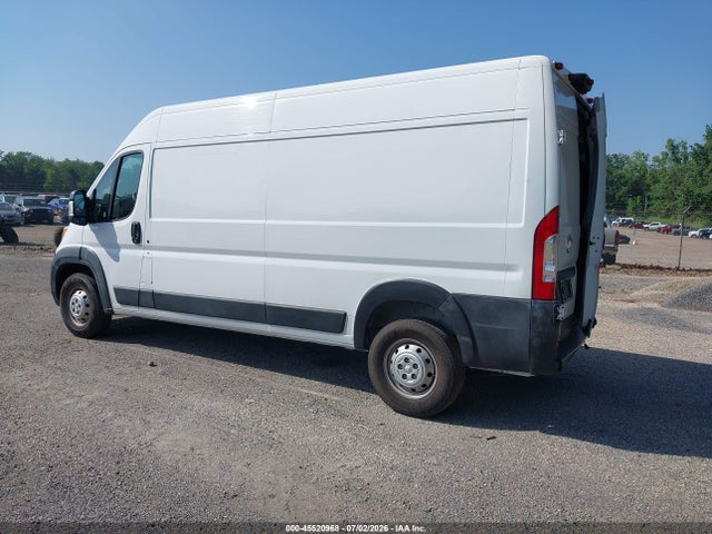 2023 Ram Promaster 2500 High Roof 159 Wb მანქანა იყიდება აუქციონზე, vin: 3C6LRVDG8PE564804, აუქციონის ნომერი: 45520968
