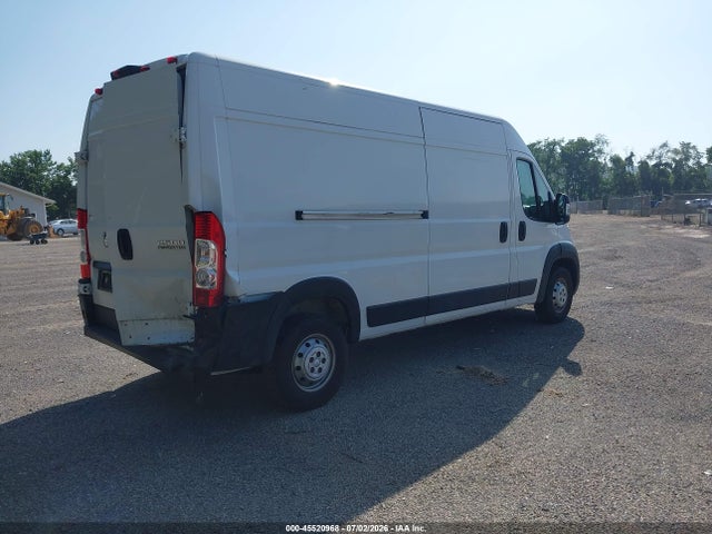 2023 Ram Promaster 2500 High Roof 159 Wb მანქანა იყიდება აუქციონზე, vin: 3C6LRVDG8PE564804, აუქციონის ნომერი: 45520968