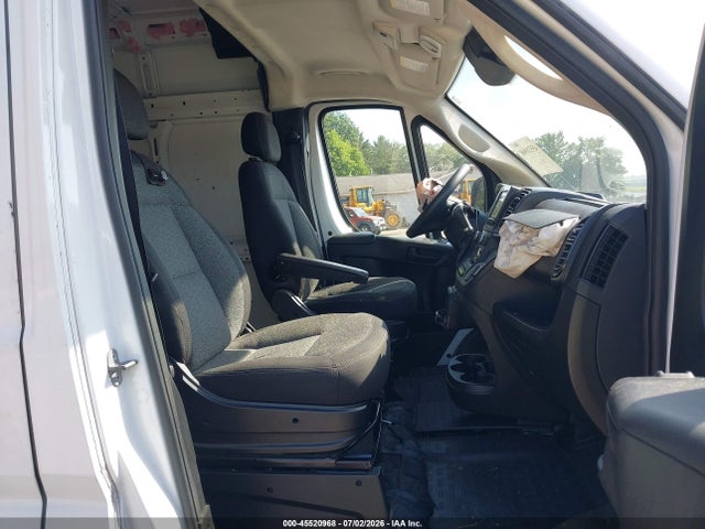 2023 Ram Promaster 2500 High Roof 159 Wb მანქანა იყიდება აუქციონზე, vin: 3C6LRVDG8PE564804, აუქციონის ნომერი: 45520968