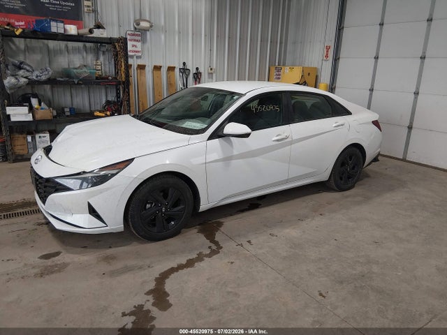 Hyundai ELANTRA SEL 2021 5NPLS4AGXMH001935 Image 2