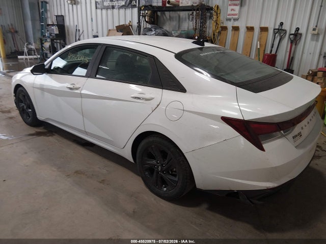 Hyundai ELANTRA SEL 2021 5NPLS4AGXMH001935 Image 3