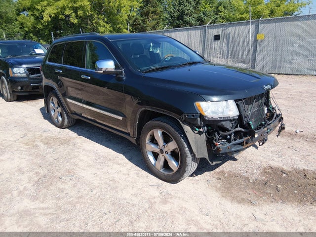 45520978 :رقم المزاد ، 1C4RJFCT3DC649857 vin ، 2013 Jeep Grand Cherokee Overland مزاد بيع