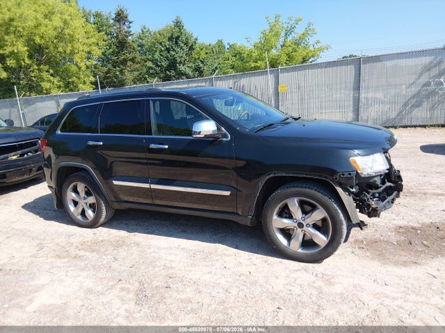 Продаж на аукціоні авто 2013 Jeep Grand Cherokee Overland, vin: 1C4RJFCT3DC649857, номер лоту: 45520978