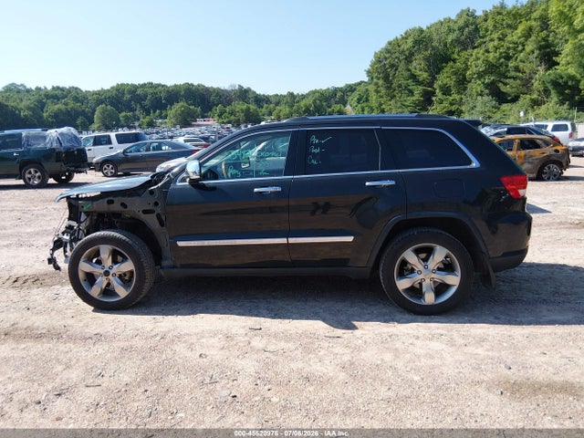 Продаж на аукціоні авто 2013 Jeep Grand Cherokee Overland, vin: 1C4RJFCT3DC649857, номер лоту: 45520978