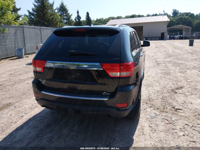 Продаж на аукціоні авто 2013 Jeep Grand Cherokee Overland, vin: 1C4RJFCT3DC649857, номер лоту: 45520978