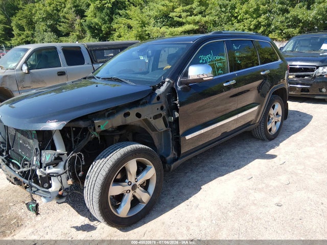 Продаж на аукціоні авто 2013 Jeep Grand Cherokee Overland, vin: 1C4RJFCT3DC649857, номер лоту: 45520978