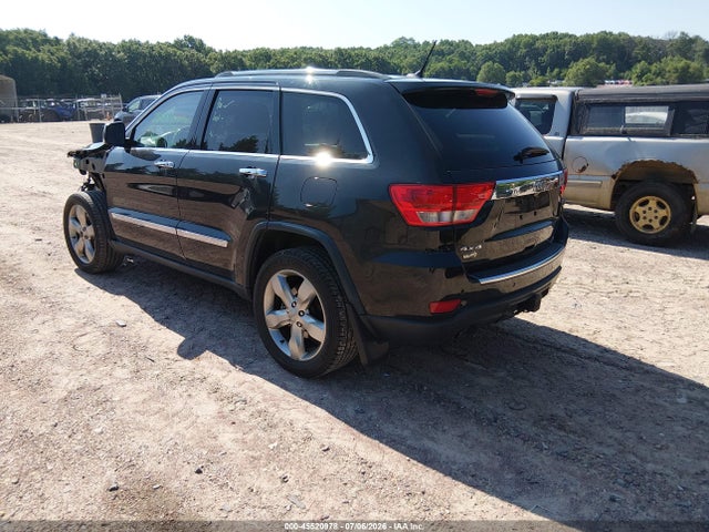 Продаж на аукціоні авто 2013 Jeep Grand Cherokee Overland, vin: 1C4RJFCT3DC649857, номер лоту: 45520978