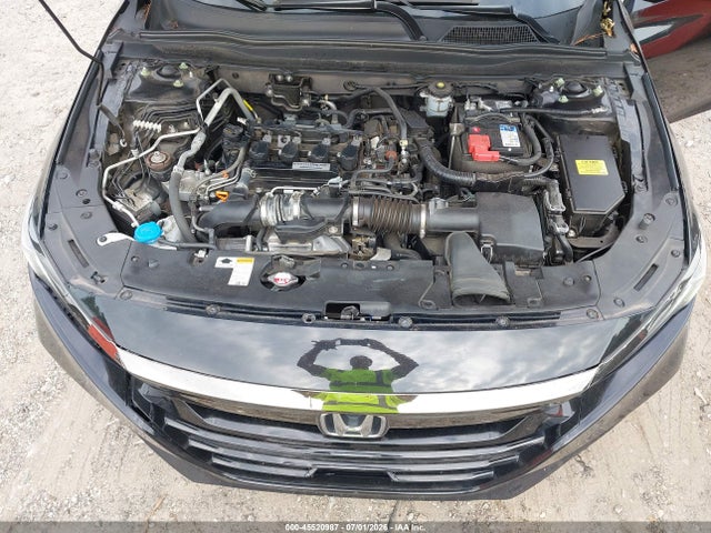 Продажа на аукционе авто 2018 Honda Accord Sport, vin: 1HGCV1F38JA020645, номер лота: 45520987