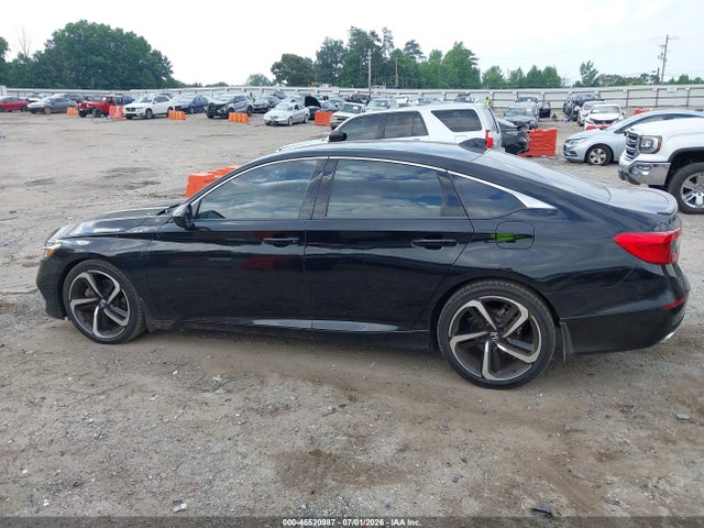 Продажа на аукционе авто 2018 Honda Accord Sport, vin: 1HGCV1F38JA020645, номер лота: 45520987