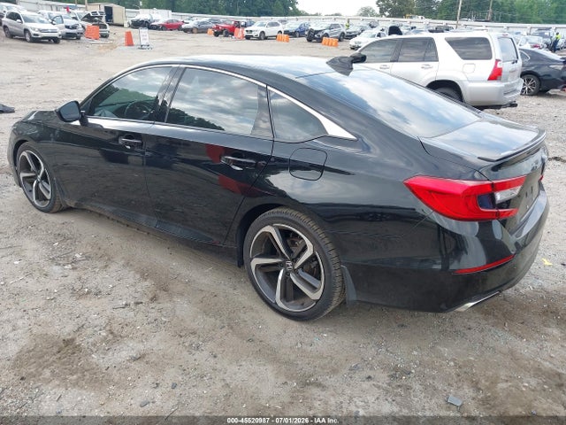 Продажа на аукционе авто 2018 Honda Accord Sport, vin: 1HGCV1F38JA020645, номер лота: 45520987