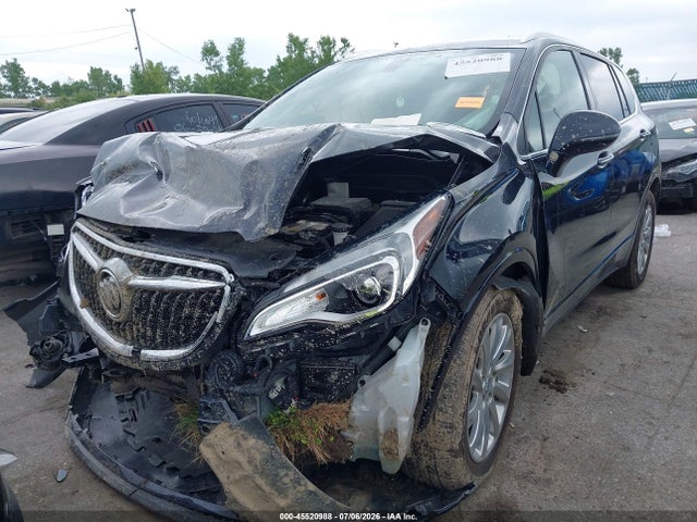2020 Buick Envision Fwd Essence მანქანა იყიდება აუქციონზე, vin: LRBFXCSA2LD155755, აუქციონის ნომერი: 45520988