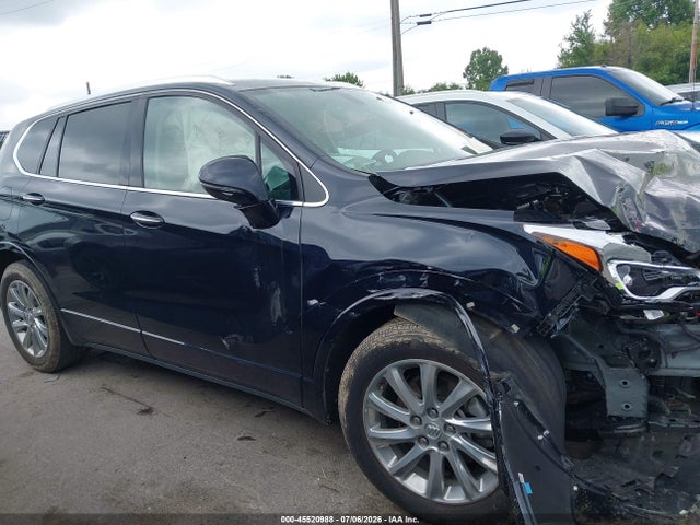 2020 Buick Envision Fwd Essence მანქანა იყიდება აუქციონზე, vin: LRBFXCSA2LD155755, აუქციონის ნომერი: 45520988