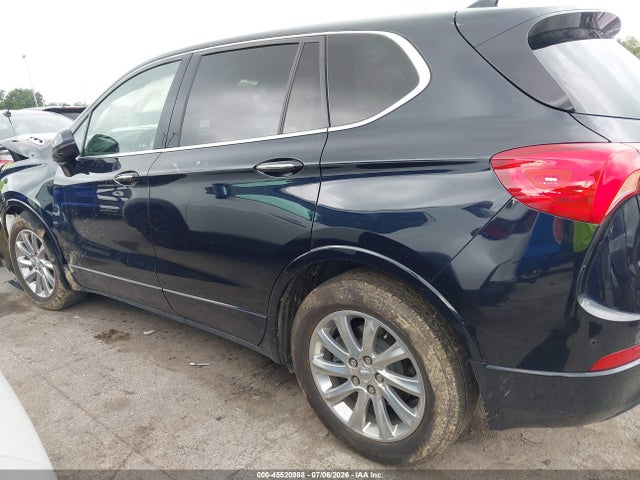 2020 Buick Envision Fwd Essence მანქანა იყიდება აუქციონზე, vin: LRBFXCSA2LD155755, აუქციონის ნომერი: 45520988