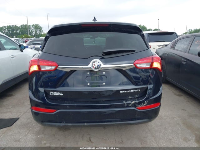 2020 Buick Envision Fwd Essence მანქანა იყიდება აუქციონზე, vin: LRBFXCSA2LD155755, აუქციონის ნომერი: 45520988