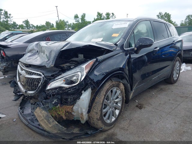 2020 Buick Envision Fwd Essence მანქანა იყიდება აუქციონზე, vin: LRBFXCSA2LD155755, აუქციონის ნომერი: 45520988