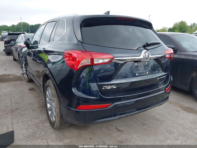 2020 Buick Envision Fwd Essence მანქანა იყიდება აუქციონზე, vin: LRBFXCSA2LD155755, აუქციონის ნომერი: 45520988
