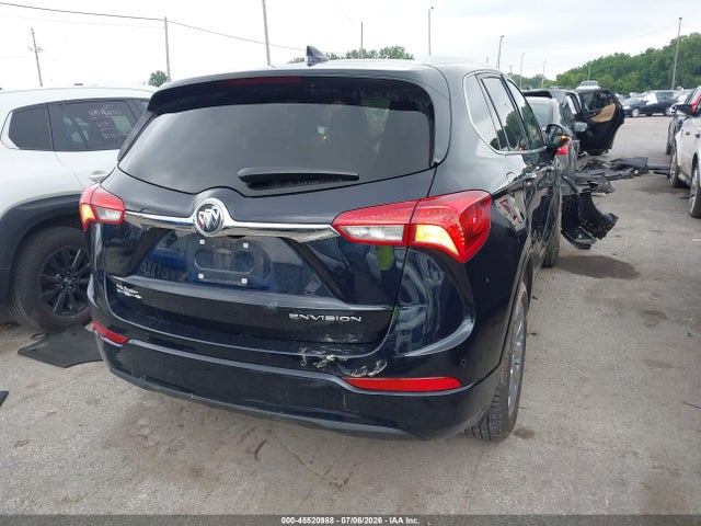 2020 Buick Envision Fwd Essence მანქანა იყიდება აუქციონზე, vin: LRBFXCSA2LD155755, აუქციონის ნომერი: 45520988
