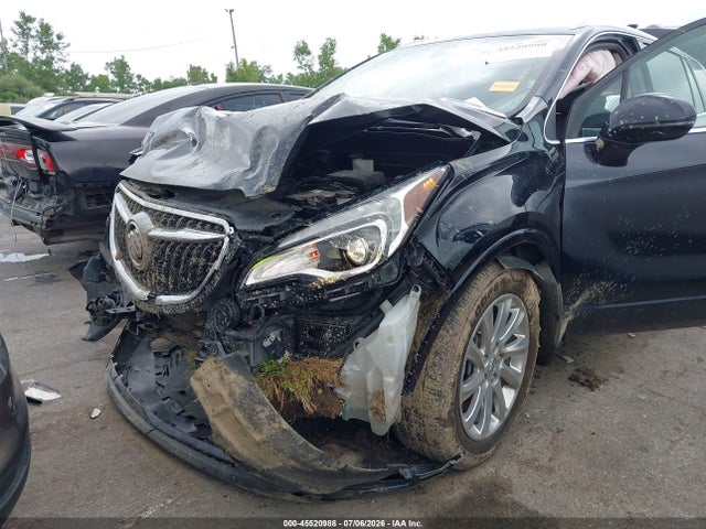 2020 Buick Envision Fwd Essence მანქანა იყიდება აუქციონზე, vin: LRBFXCSA2LD155755, აუქციონის ნომერი: 45520988