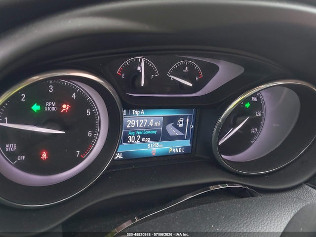 2020 Buick Envision Fwd Essence მანქანა იყიდება აუქციონზე, vin: LRBFXCSA2LD155755, აუქციონის ნომერი: 45520988