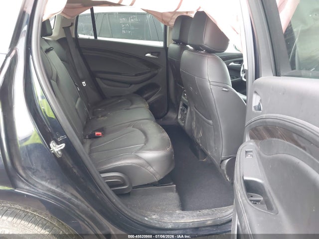 2020 Buick Envision Fwd Essence მანქანა იყიდება აუქციონზე, vin: LRBFXCSA2LD155755, აუქციონის ნომერი: 45520988