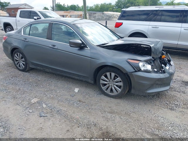 45520989 :رقم المزاد ، 1HGCP2F86BA000505 vin ، 2011 Honda Accord 2.4 Ex-l مزاد بيع