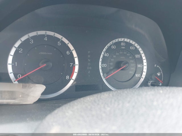 45520989 :رقم المزاد ، 1HGCP2F86BA000505 vin ، 2011 Honda Accord 2.4 Ex-l مزاد بيع