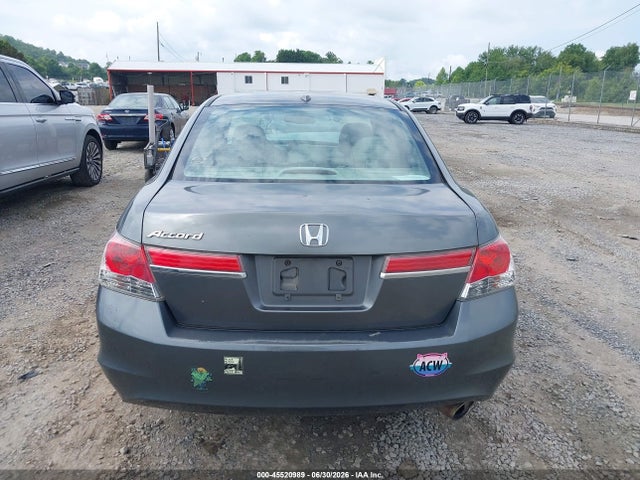 45520989 :رقم المزاد ، 1HGCP2F86BA000505 vin ، 2011 Honda Accord 2.4 Ex-l مزاد بيع