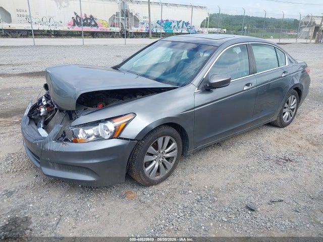 45520989 :رقم المزاد ، 1HGCP2F86BA000505 vin ، 2011 Honda Accord 2.4 Ex-l مزاد بيع