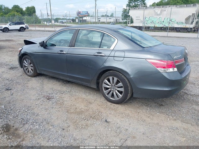 45520989 :رقم المزاد ، 1HGCP2F86BA000505 vin ، 2011 Honda Accord 2.4 Ex-l مزاد بيع