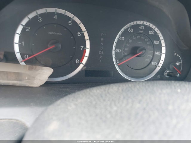 45520989 :رقم المزاد ، 1HGCP2F86BA000505 vin ، 2011 Honda Accord 2.4 Ex-l مزاد بيع