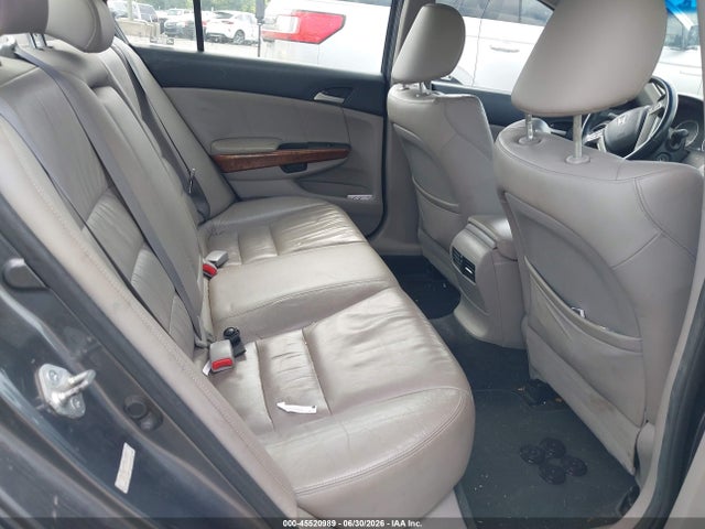 45520989 :رقم المزاد ، 1HGCP2F86BA000505 vin ، 2011 Honda Accord 2.4 Ex-l مزاد بيع