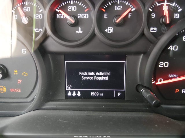 Chevrolet Silverado 1500 2026 1GCPABEK3TZ294284 Image 7