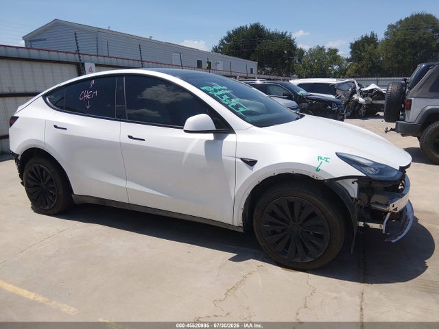 Продаж на аукціоні авто 2023 Tesla Model Y Awd/long Range Dual Motor All-wheel Drive, vin: 7SAYGDEE8PA147155, номер лоту: 45520995