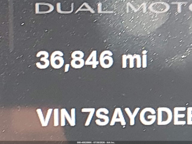 Продаж на аукціоні авто 2023 Tesla Model Y Awd/long Range Dual Motor All-wheel Drive, vin: 7SAYGDEE8PA147155, номер лоту: 45520995