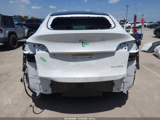 Продаж на аукціоні авто 2023 Tesla Model Y Awd/long Range Dual Motor All-wheel Drive, vin: 7SAYGDEE8PA147155, номер лоту: 45520995
