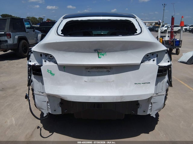 Продаж на аукціоні авто 2023 Tesla Model Y Awd/long Range Dual Motor All-wheel Drive, vin: 7SAYGDEE8PA147155, номер лоту: 45520995