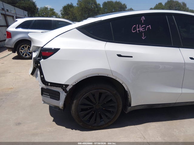 Продаж на аукціоні авто 2023 Tesla Model Y Awd/long Range Dual Motor All-wheel Drive, vin: 7SAYGDEE8PA147155, номер лоту: 45520995