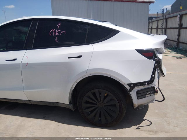 Продаж на аукціоні авто 2023 Tesla Model Y Awd/long Range Dual Motor All-wheel Drive, vin: 7SAYGDEE8PA147155, номер лоту: 45520995