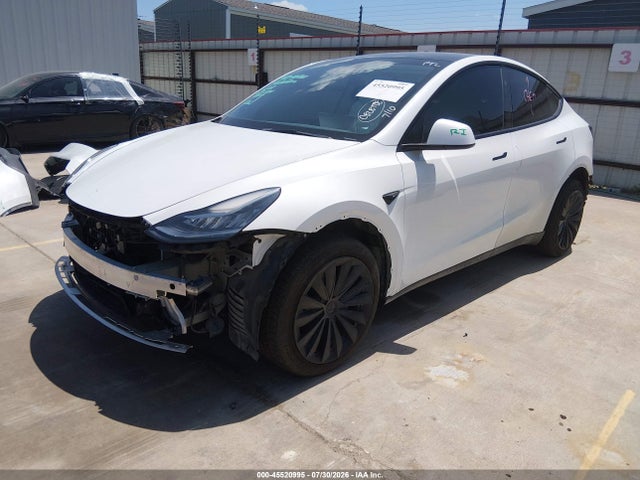 Продаж на аукціоні авто 2023 Tesla Model Y Awd/long Range Dual Motor All-wheel Drive, vin: 7SAYGDEE8PA147155, номер лоту: 45520995