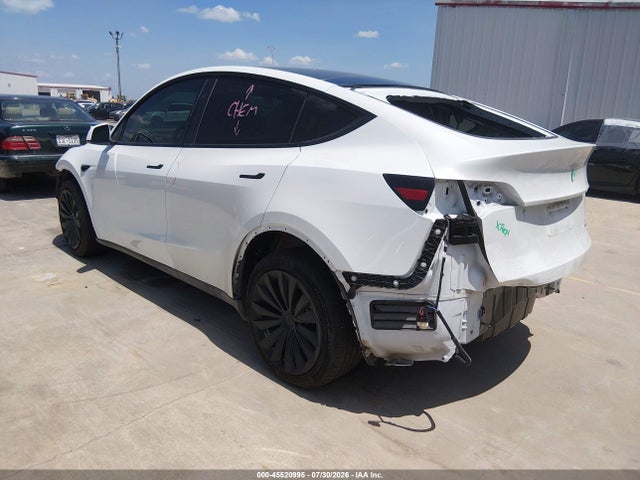 Продаж на аукціоні авто 2023 Tesla Model Y Awd/long Range Dual Motor All-wheel Drive, vin: 7SAYGDEE8PA147155, номер лоту: 45520995