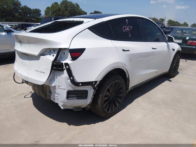 Продаж на аукціоні авто 2023 Tesla Model Y Awd/long Range Dual Motor All-wheel Drive, vin: 7SAYGDEE8PA147155, номер лоту: 45520995