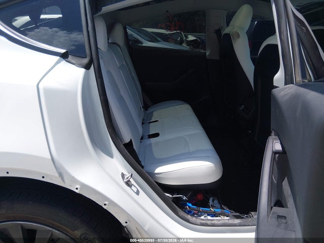 Продаж на аукціоні авто 2023 Tesla Model Y Awd/long Range Dual Motor All-wheel Drive, vin: 7SAYGDEE8PA147155, номер лоту: 45520995