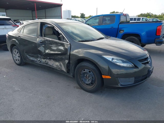 2013 Mazda Mazda6 I Sport მანქანა იყიდება აუქციონზე, vin: 1YVHZ8BH7D5M07911, აუქციონის ნომერი: 45520997