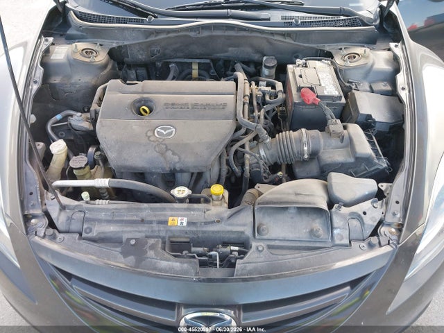 45520997 :رقم المزاد ، 1YVHZ8BH7D5M07911 vin ، 2013 Mazda Mazda6 I Sport مزاد بيع