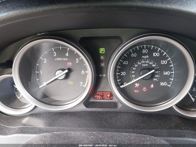 45520997 :رقم المزاد ، 1YVHZ8BH7D5M07911 vin ، 2013 Mazda Mazda6 I Sport مزاد بيع