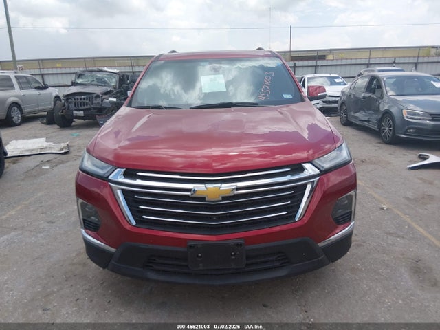 2023 Chevrolet Traverse Fwd Lt Leather მანქანა იყიდება აუქციონზე, vin: 1GNERHKW9PJ228523, აუქციონის ნომერი: 45521003
