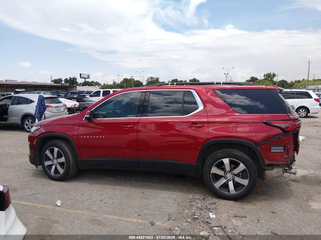 2023 Chevrolet Traverse Fwd Lt Leather მანქანა იყიდება აუქციონზე, vin: 1GNERHKW9PJ228523, აუქციონის ნომერი: 45521003
