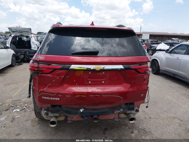 2023 Chevrolet Traverse Fwd Lt Leather მანქანა იყიდება აუქციონზე, vin: 1GNERHKW9PJ228523, აუქციონის ნომერი: 45521003