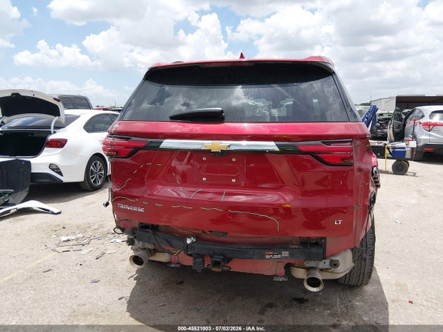 2023 Chevrolet Traverse Fwd Lt Leather მანქანა იყიდება აუქციონზე, vin: 1GNERHKW9PJ228523, აუქციონის ნომერი: 45521003