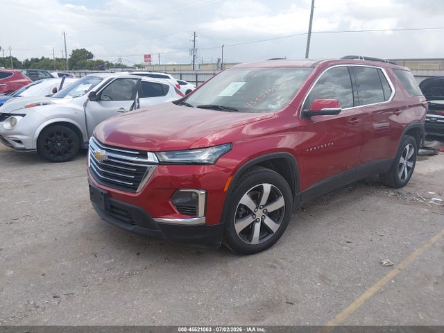 2023 Chevrolet Traverse Fwd Lt Leather მანქანა იყიდება აუქციონზე, vin: 1GNERHKW9PJ228523, აუქციონის ნომერი: 45521003